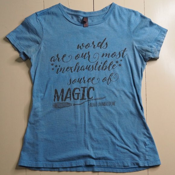 Albus Dumbledore Quote T-Shirt - Picture 1 of 6